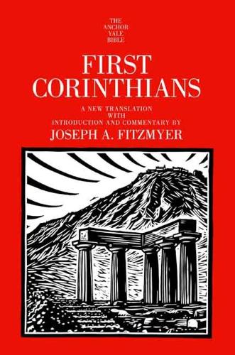 Бумажная книга «First Corinthians», автор Джозеф А. Фицмайер - фото №1