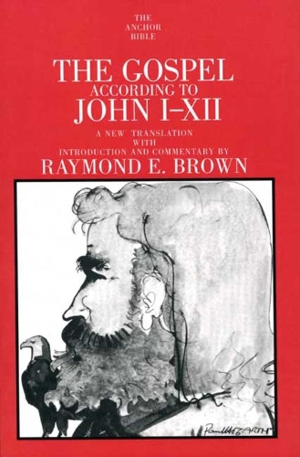 Паперова книга «The Gospel According to John (I-XII)», автор Реймонд Е. Браун - фото №1