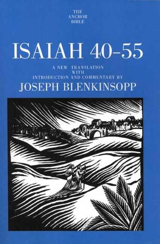 Бумажная книга «Isaiah 40-55», автор Джозеф Бленкинсопп - фото №1
