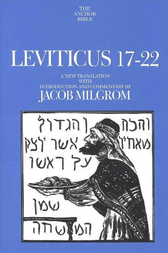Паперова книга «Leviticus 17-22», автор Джейкоб Мілгром - фото №1