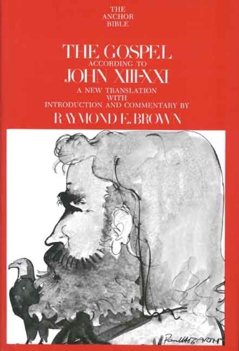 Бумажная книга «The Gospel According to John, XIII-XXI», автор Рэймонд Э. Браун - фото №1