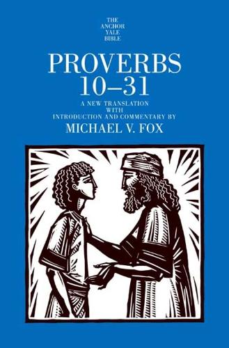 Паперова книга «Proverbs 10-31», автор Майкл В. Фокс - фото №1