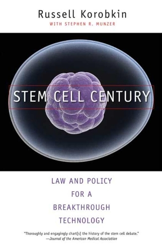 Бумажная книга «Stem Cell Century: Law and Policy for a Breakthrough Technology», автор Рассел Коробкин - фото №1