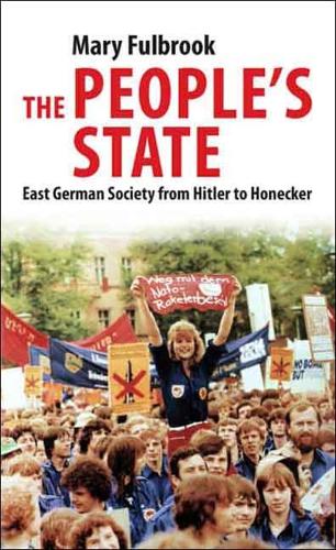 Паперова книга «The People's State: East German Society from Hitler to Honecker», автор Мері Фулбрук - фото №1