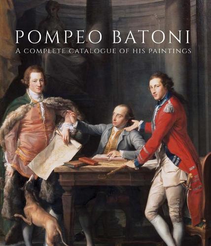 Паперова книга «Pompeo Batoni: A Complete Catalogue of His Paintings», автор Едгар Пітерс Баурон - фото №1