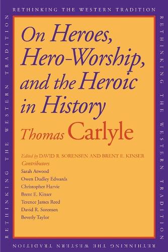 Паперова книга «On Heroes, Hero-Worship, and the Heroic in History» - фото №1