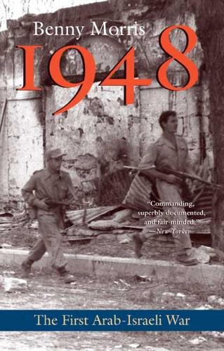 Бумажная книга «1948: A History of the First Arab-Israeli War», автор Бенни Моррис - фото №1