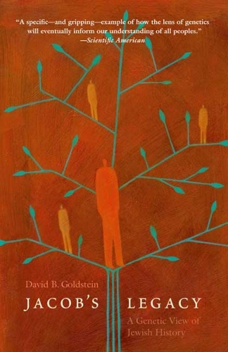 Бумажная книга «Jacob's Legacy: A Genetic View of Jewish History», автор Дэвид Б. Голдштейн - фото №1