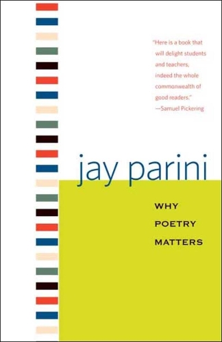 Бумажная книга «Why Poetry Matters», автор Джей Парини - фото №1
