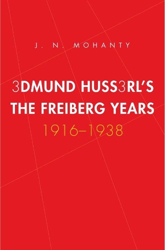 Бумажная книга «Edmund Husserl's Freiburg Years: 1916-1938», автор Дж. Н. Моханти - фото №1