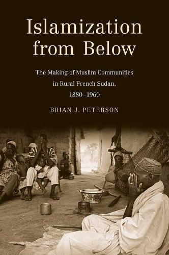Бумажная книга «Islamization from Below: The Making of Muslim Communities in Rural French Sudan, 1880-1960», автор Брайан Дж. Петерсон - фото №1
