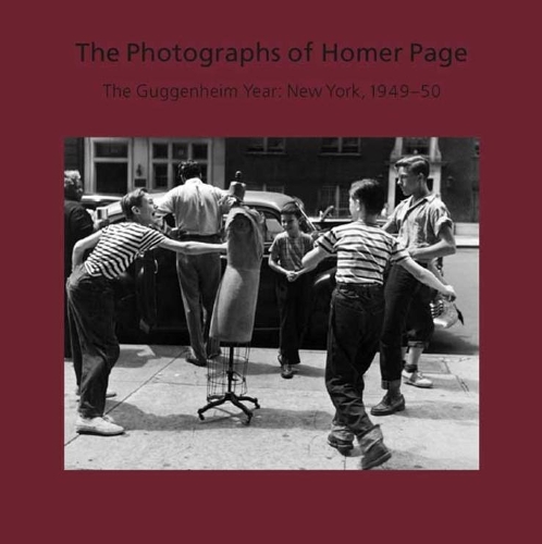 Бумажная книга «The Photographs of Homer Page: The Guggenheim Year: New York, 1949-50», автор Кит Ф. Дэвис - фото №1