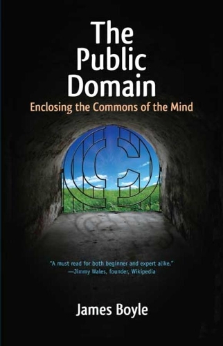 Паперова книга «The Public Domain: Enclosing the Commons of the Mind», автор Джеймс Бойл - фото №1