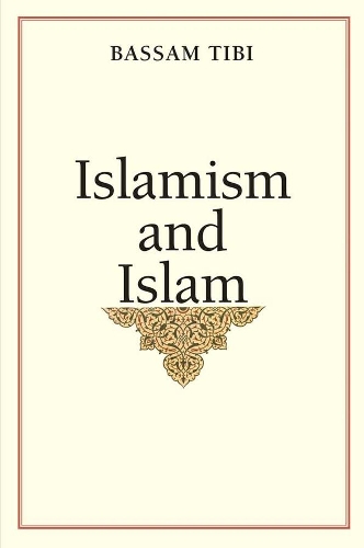Паперова книга «Islamism and Islam», автор Бассам Тібі - фото №1