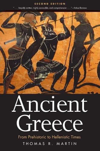 Бумажная книга «Ancient Greece: From Prehistoric to Hellenistic Times», автор Томас Р. Мартин - фото №1