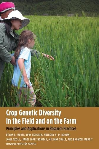 [object Object] «Crop Genetic Diversity in the Field and on the Farm: Principles and Applications in Research Practices», авторів Ентоні Х. Д. Браун, Бхувон Стхапіт, Девра І. Джарвіс, Ізабель Лопес Норієга, Джон Таксилл, Мелінда Смейл, Тобі Ходжкін - фото №1