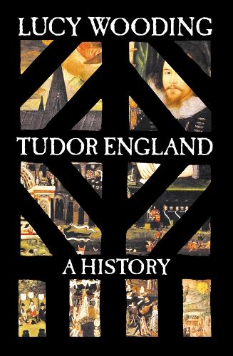 Паперова книга «Tudor England: A History», автор Люсі Вудінг - фото №1