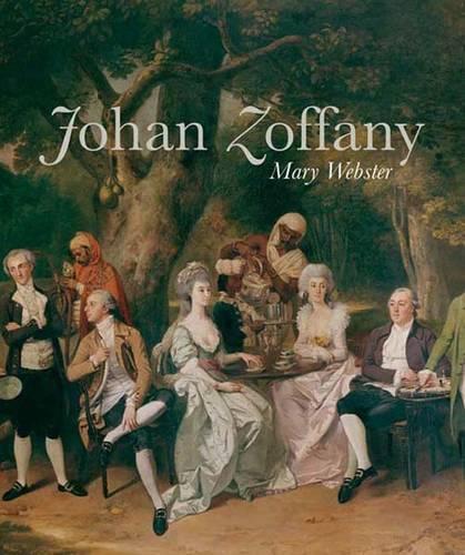 Бумажная книга «Johan Zoffany, R.A.: 1733-1810», автор Мэри Вебстер - фото №1