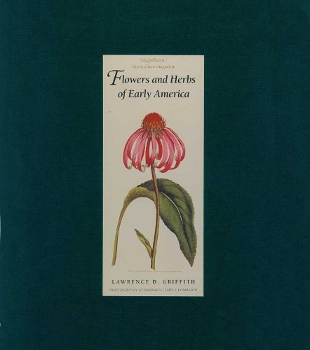 Паперова книга «Flowers and Herbs of Early America», автор Лоуренс Гріффіт - фото №1