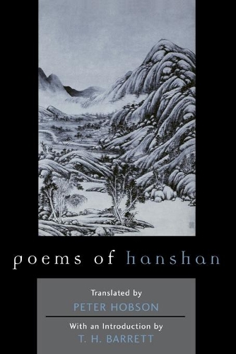 Бумажная книга «Poems of Hanshan», автор Т. Х. Барретт - фото №1