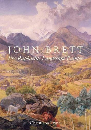 Паперова книга «John Brett: Pre-Raphaelite Landscape Painter», авторів Чарльз Бретт, Кристиана Пейн - фото №1