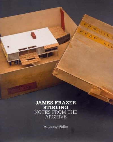 Бумажная книга «James Frazer Stirling: Notes from the Archive», автор Энтони Видлер - фото №1