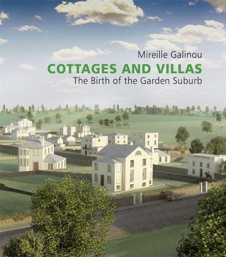 Бумажная книга «Cottages and Villas: The Birth of the Garden Suburb», автор Мирей Галину - фото №1