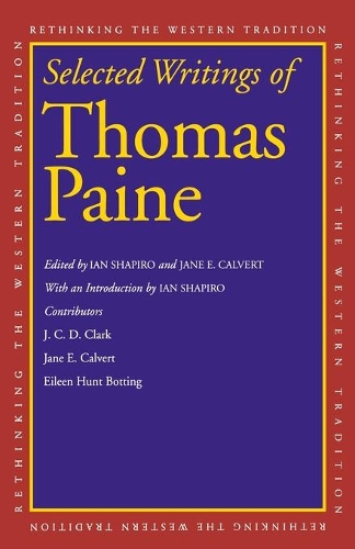 Бумажная книга «Selected Writings of Thomas Paine» - фото №1