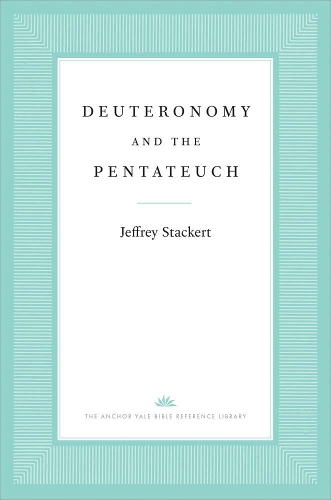 Бумажная книга «Deuteronomy and the Pentateuch», автор Джеффри Стакерт - фото №1