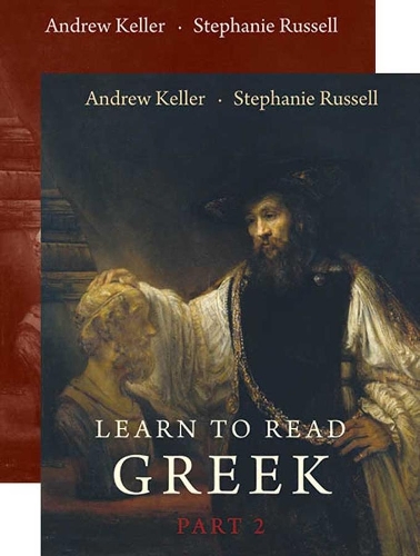 Паперова книга «Learn to Read Greek: Part 2, Textbook and Workbook Set», авторів Ендрю Келлер, Стефані Рассел - фото №1