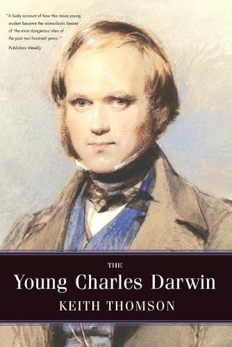 Паперова книга «The Young Charles Darwin», автор Кіт Стюарт Томсон - фото №1