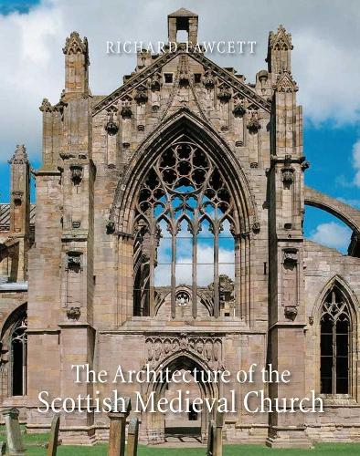 Бумажная книга «The Architecture of the Scottish Medieval Church, 1100-1560», автор Ричард Фосетт - фото №1