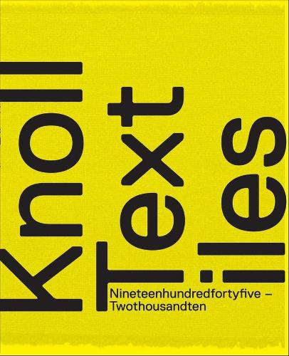 Бумажная книга «Knoll Textiles, 1945-2010», автор Анджела Волкер - фото №1