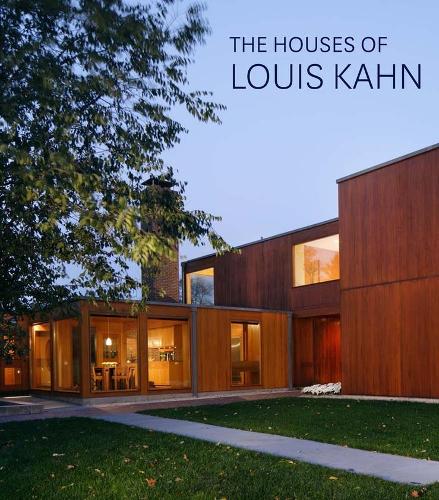 Бумажная книга «The Houses of Louis Kahn», авторов Джордж Х. Маркус, Уильям Уитакер - фото №1