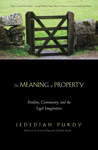 Бумажная книга «The Meaning of Property: Freedom, Community, and the Legal Imagination», автор Джедедия Перди - фото №1
