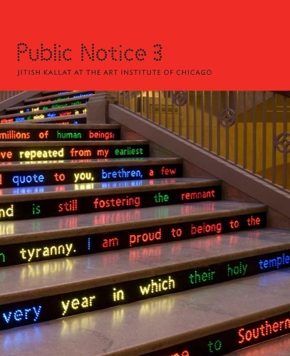 Паперова книга «Jitish Kallat: Public Notice 3», автор Джеремі Стрік - фото №1