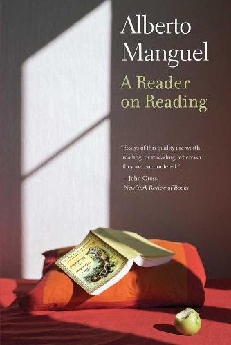 Паперова книга «A Reader on Reading», автор Альберто Мангуель - фото №1