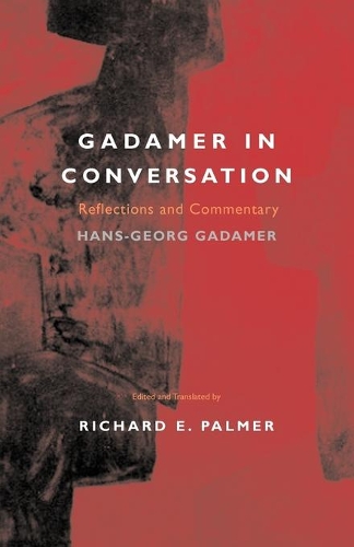 Паперова книга «Gadamer in Conversation», автор Ганс-Ґеорґ Ґадамер - фото №1