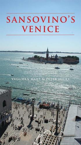 Бумажная книга «Sansovino's Venice», авторов Питер Хикс, Вон Харт - фото №1
