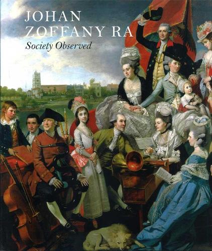 Бумажная книга «Johan Zoffany RA: Society Observed», автор Мартин Постл - фото №1
