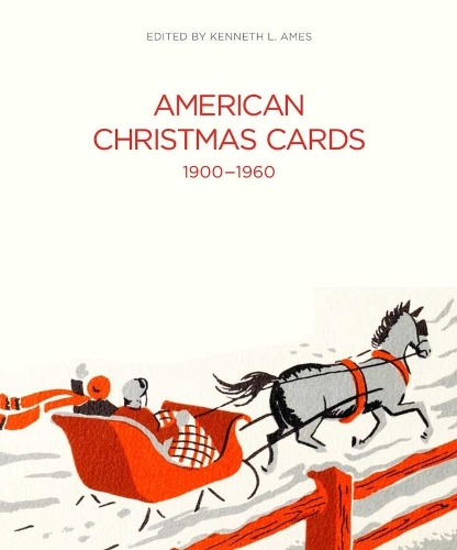 Бумажная книга «American Christmas Cards 1900-1960», автор Кеннет Л. Эймс - фото №1