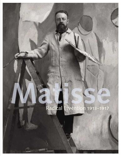 Паперова книга «Matisse: Radical Invention, 1913-1917», авторів Джон Елдерфілд, Стефані Д'Алессандро - фото №1