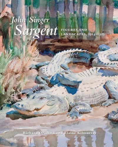 Бумажная книга «John Singer Sargent: Figures and Landscapes, 1914-1925: The Complete Paintings, Volume IX», авторов Элейн Килмюррей, Ричард Ормонд - фото №1