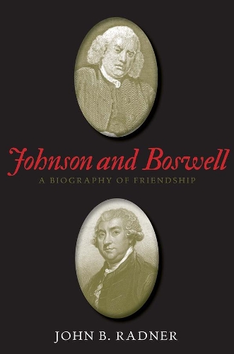 Паперова книга «Johnson and Boswell: A Biography of Friendship», автор Джон Б. Раднер - фото №1