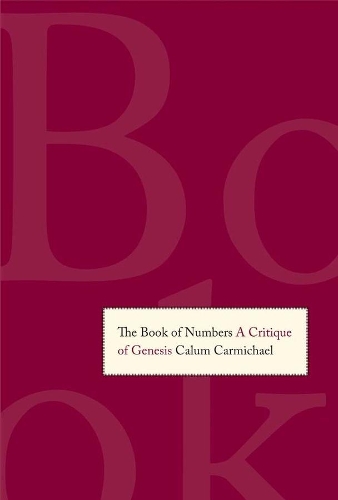 Паперова книга «The Book of Numbers: A Critique of Genesis», автор Калум Кармайкл - фото №1