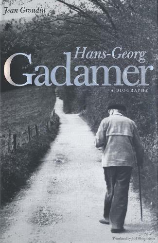Бумажная книга «Hans-Georg Gadamer: A Biography», автор Жан Гронден - фото №1