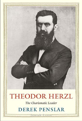 Паперова книга «Theodor Herzl: The Charismatic Leader», автор Дерек Пенслар - фото №1
