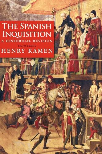 Бумажная книга «The Spanish Inquisition: A Historical Revision», автор Генри Кеймен - фото №1