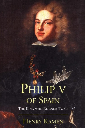 Бумажная книга «Philip V of Spain», автор Генри Кеймен - фото №1