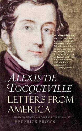 Бумажная книга «Letters from America», автор Алексис де Токвиль - фото №1